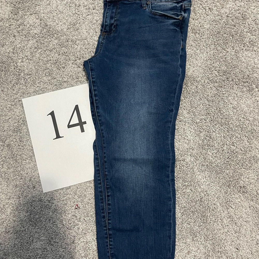 KUT Dark Blue Denim Jeans
